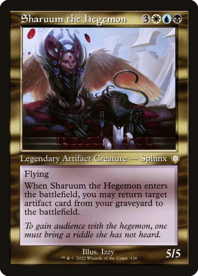 Card image of Sharuum the Hegemon