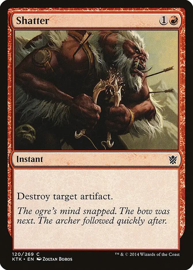 Card image of Shatter