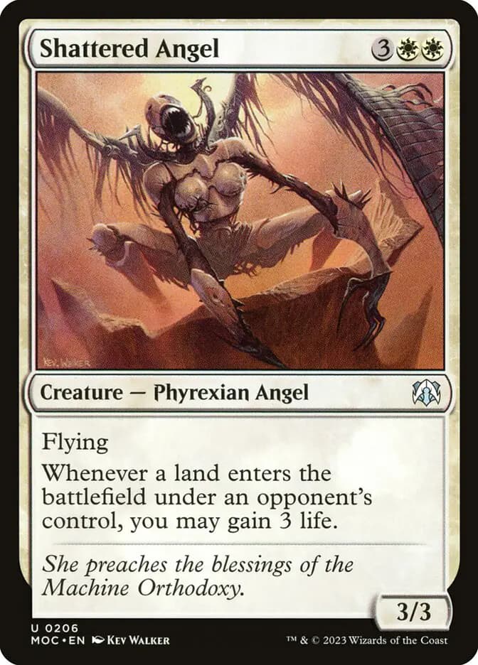 Card image of Shattered Angel