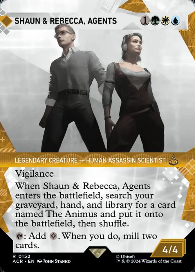 Card image of Shaun & Rebecca, Agents