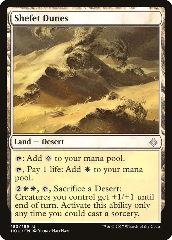 Card image of Shefet Dunes