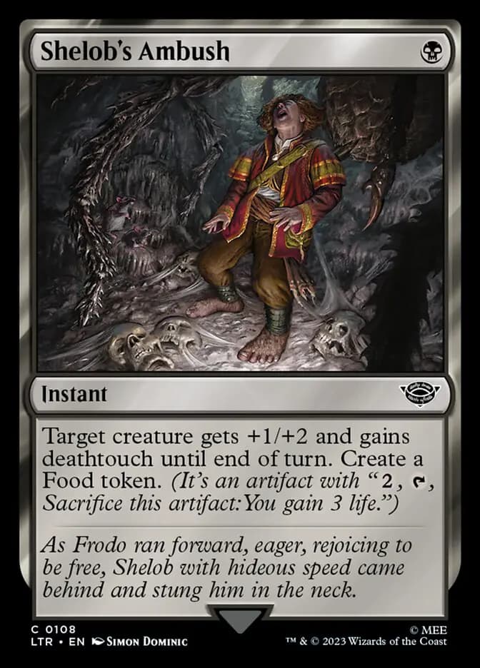 Card image of Shelob's Ambush