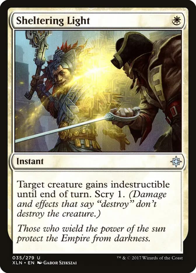Card image of Sheltering Light