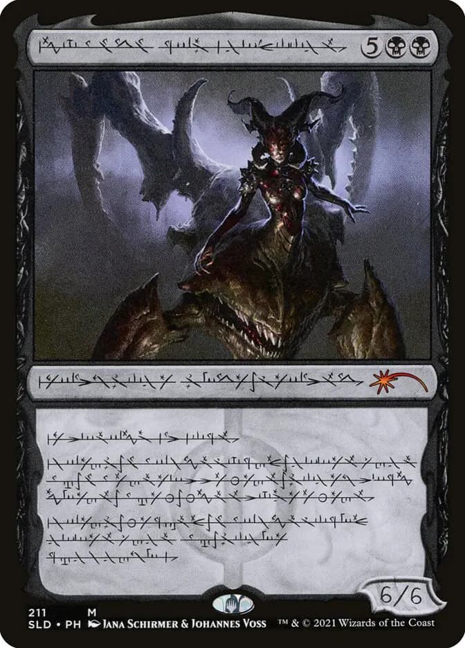 Card image of Sheoldred, Whispering One