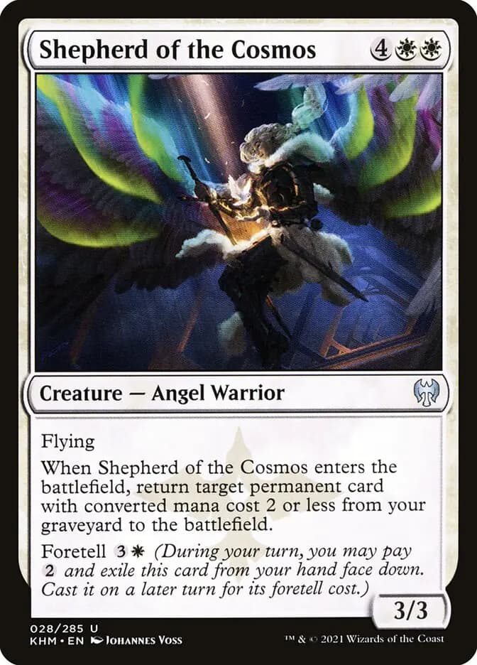 Card image of Shepherd of the Cosmos