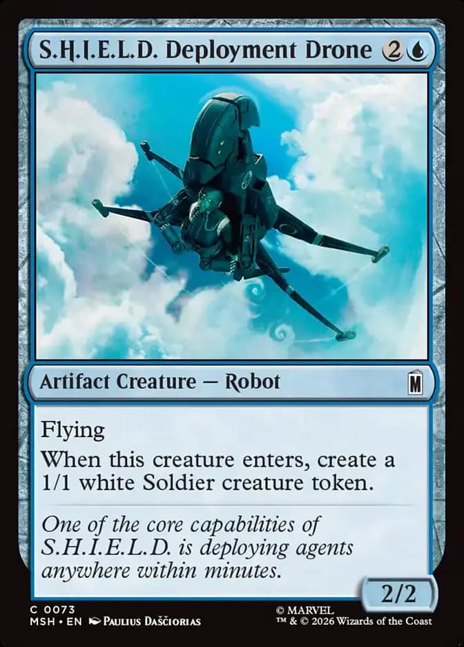Card image of S.H.I.E.L.D. Deployment Drone