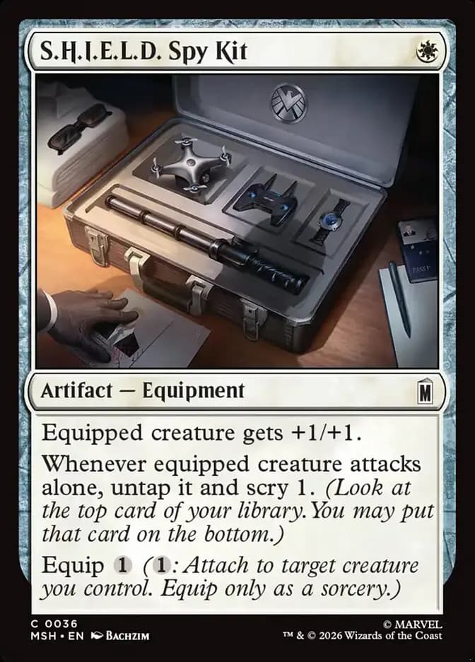 Card image of S.H.I.E.L.D. Spy Kit