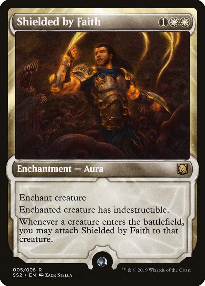 Card image of Shielded by Faith