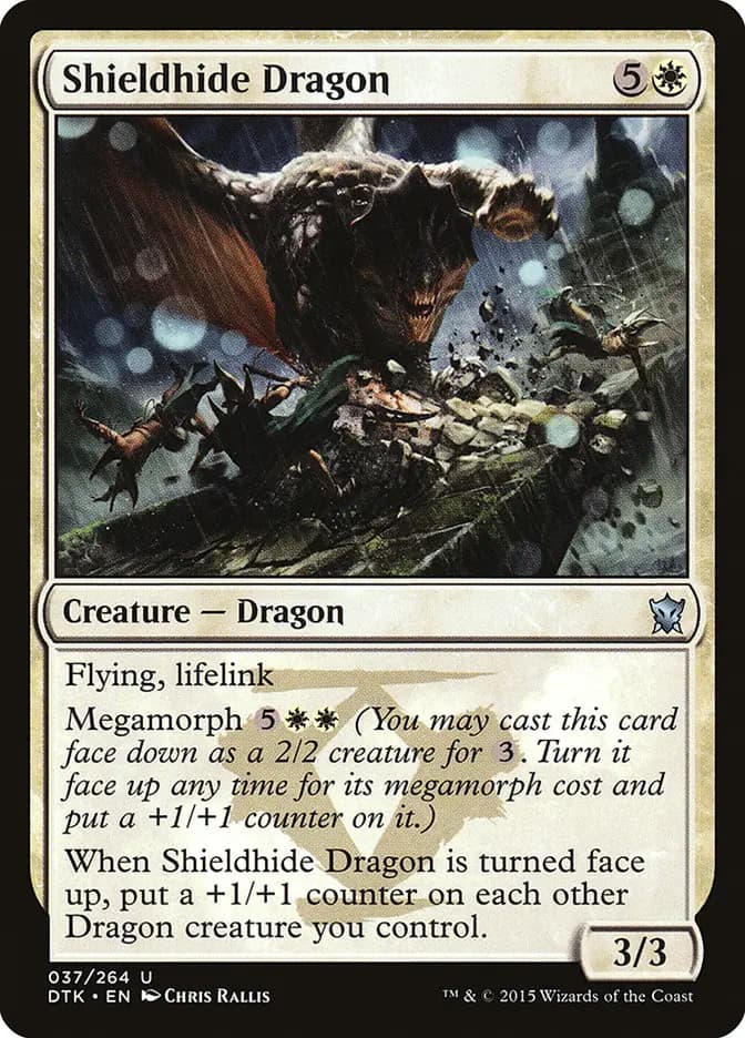 Card image of Shieldhide Dragon
