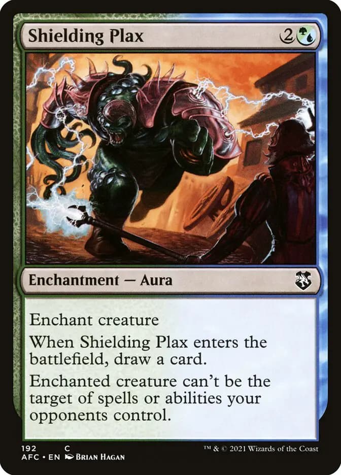 Card image of Shielding Plax