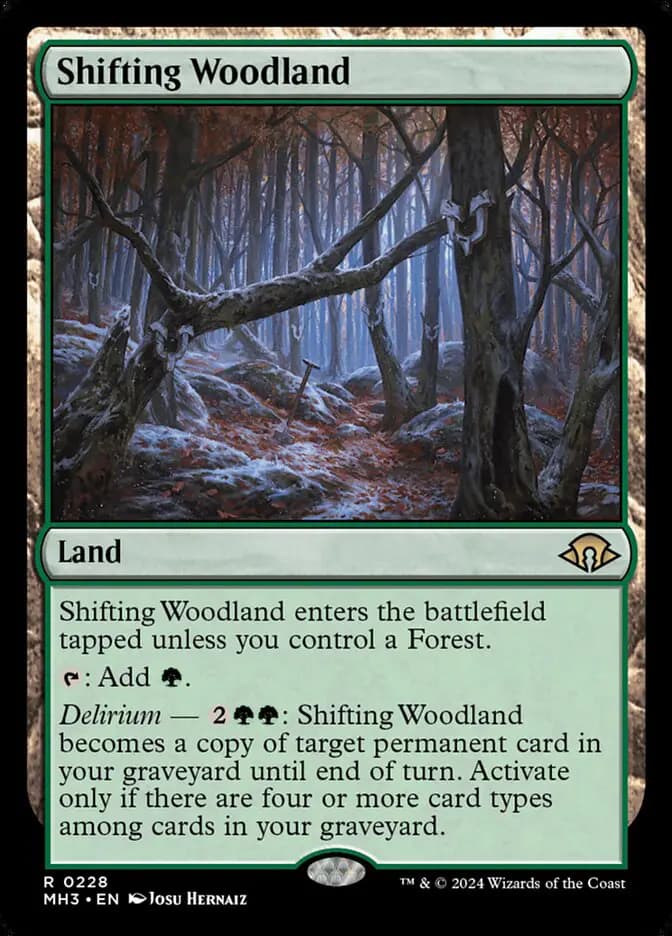 Card image of Shifting Woodland