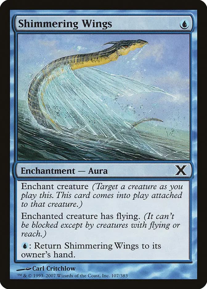 Card image of Shimmering Wings