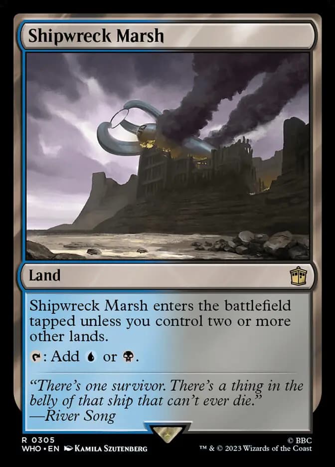 Card image of Shipwreck Marsh
