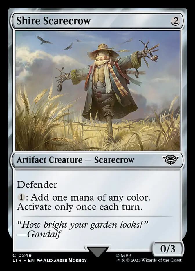 Card image of Shire Scarecrow