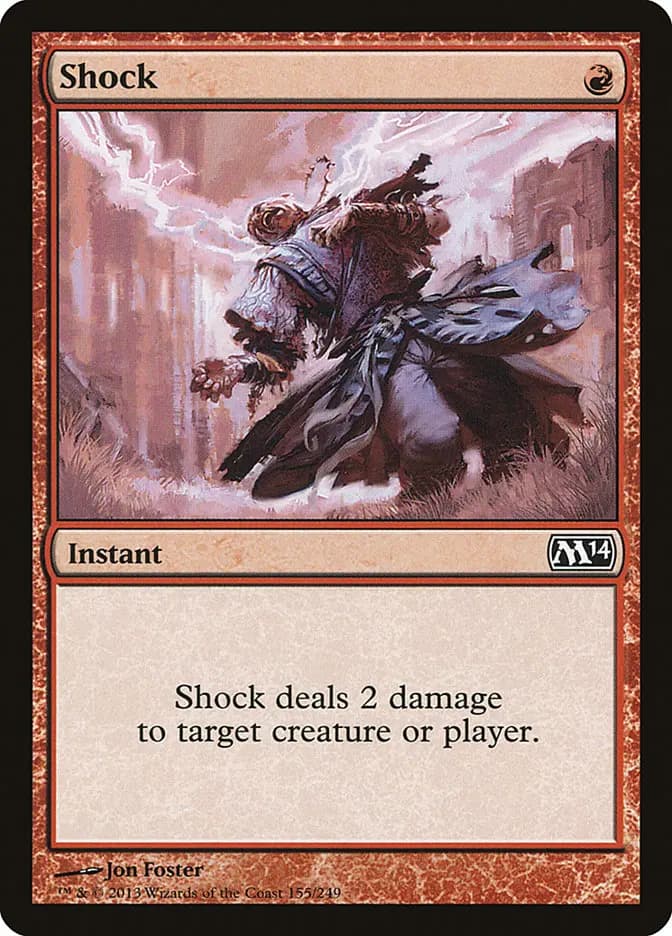 Card image of Shock
