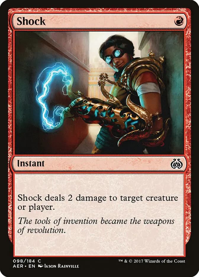 Card image of Shock
