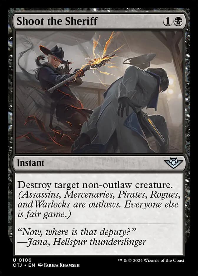Card image of Shoot the Sheriff