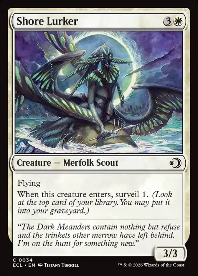Card image of Shore Lurker