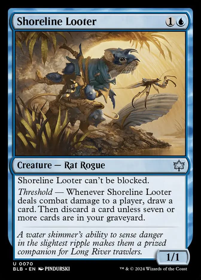 Card image of Shoreline Looter