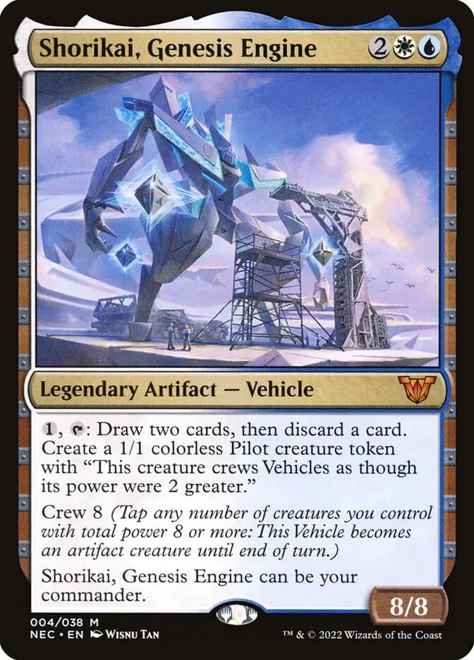 Card image of Shorikai, Genesis Engine