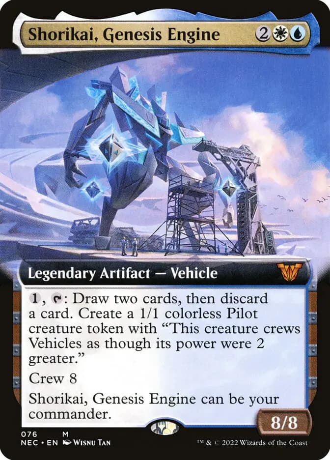 Card image of Shorikai, Genesis Engine