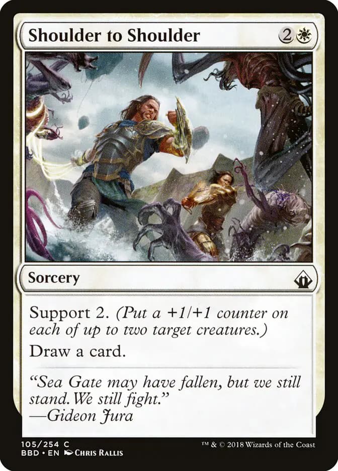 Card image of Shoulder to Shoulder
