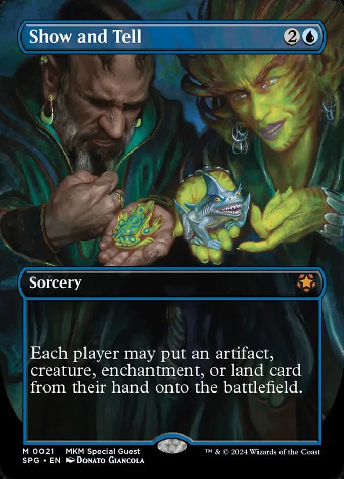 Card image of Show and Tell