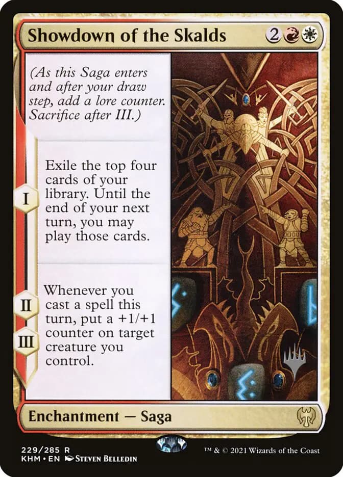 Card image of Showdown of the Skalds