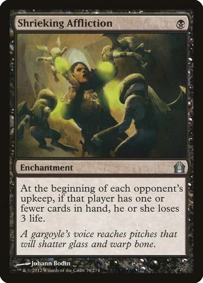 Card image of Shrieking Affliction