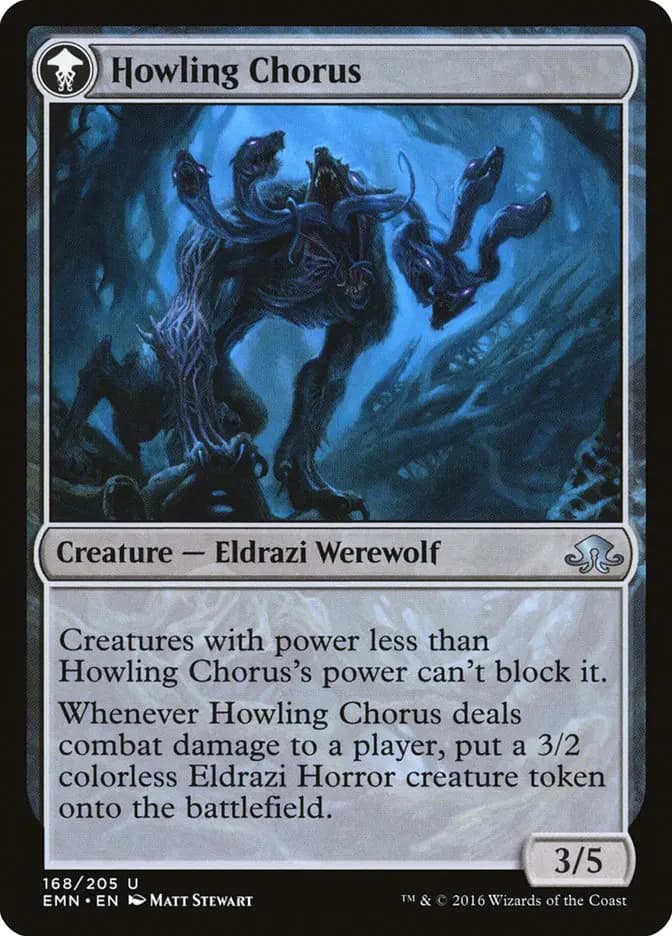 Card image of Shrill Howler / Howling Chorus