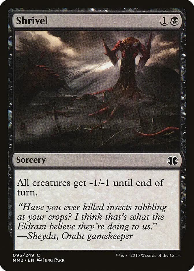 Card image of Shrivel