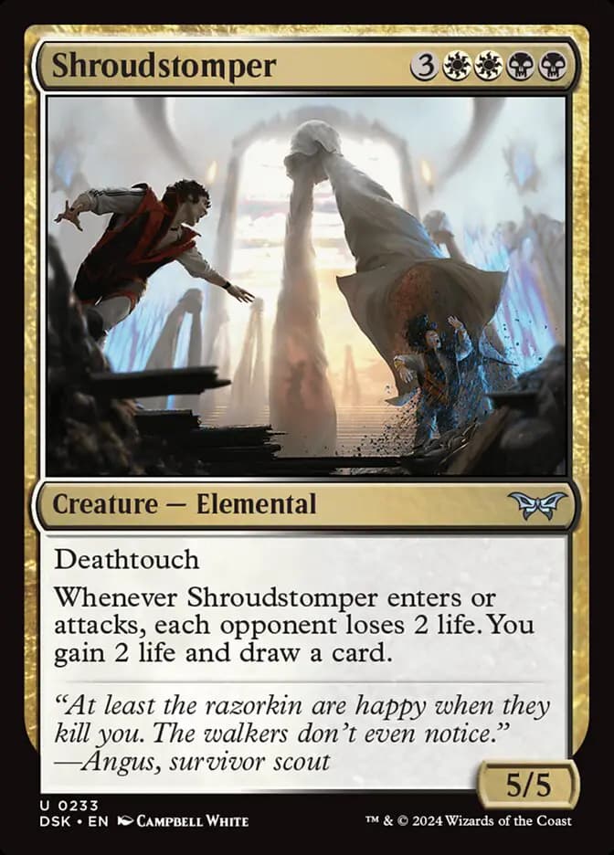 Card image of Shroudstomper