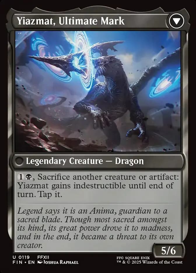 Card image of Sidequest: Hunt the Mark / Yiazmat, Ultimate Mark