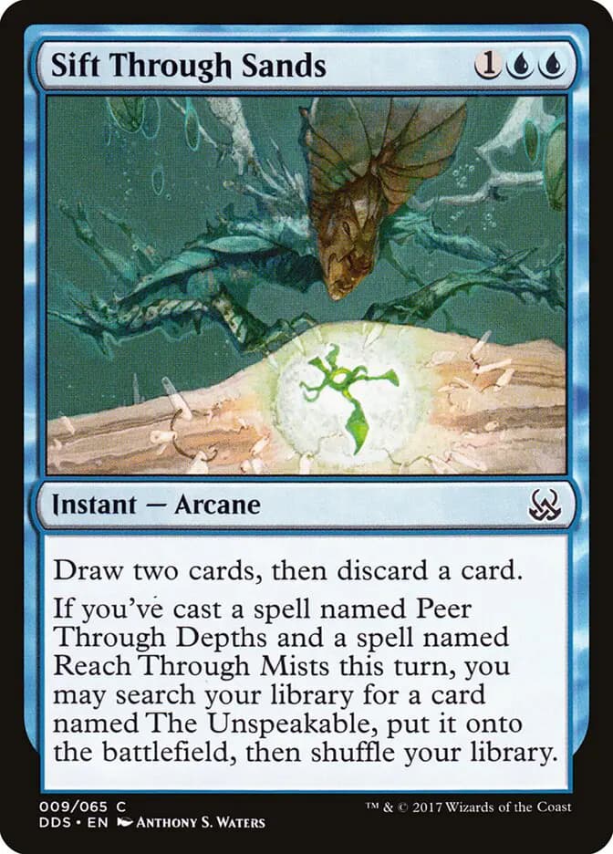 Card image of Sift Through Sands