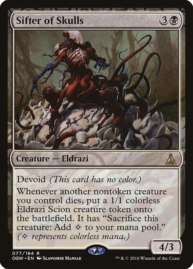 Card image of Sifter of Skulls