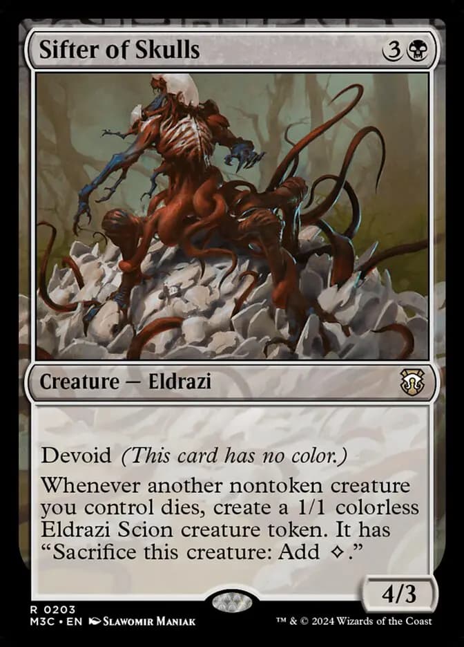 Card image of Sifter of Skulls