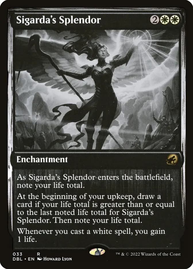 Card image of Sigarda's Splendor