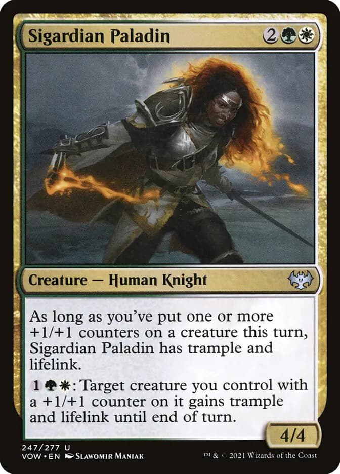 Card image of Sigardian Paladin