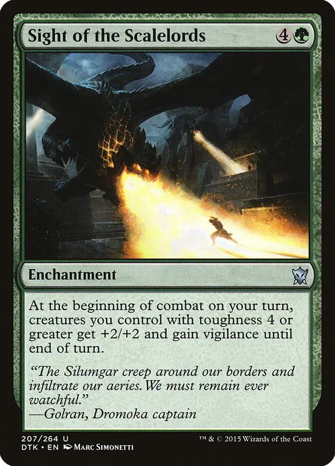 Card image of Sight of the Scalelords