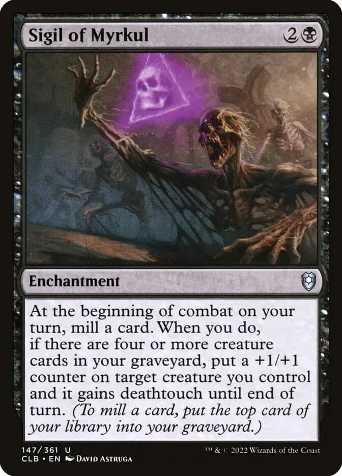 Card image of Sigil of Myrkul