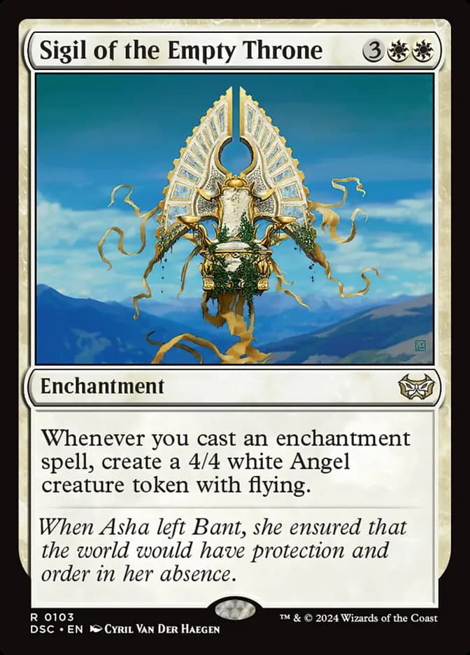 Card image of Sigil of the Empty Throne