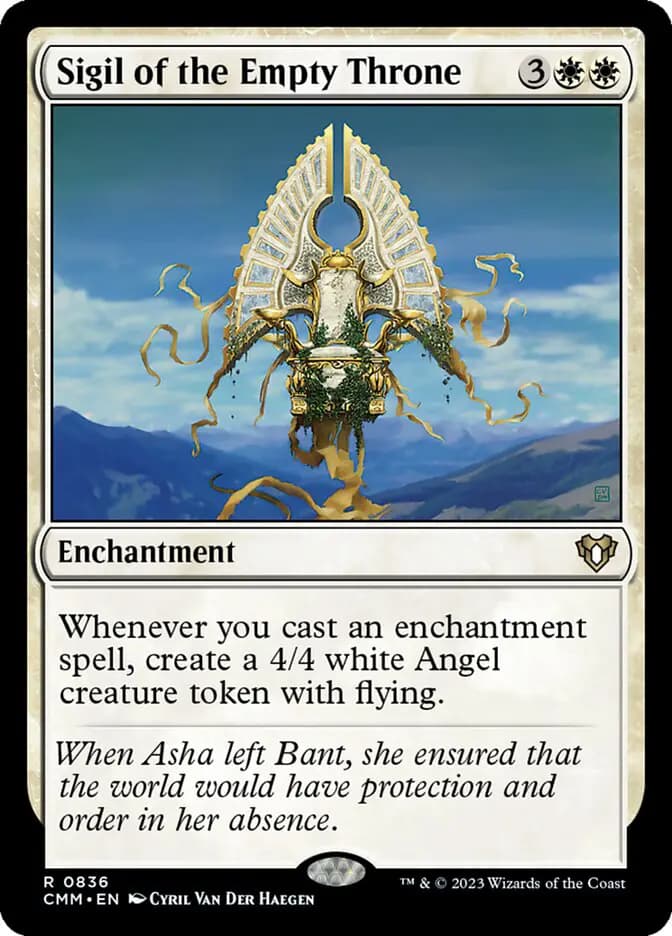 Card image of Sigil of the Empty Throne