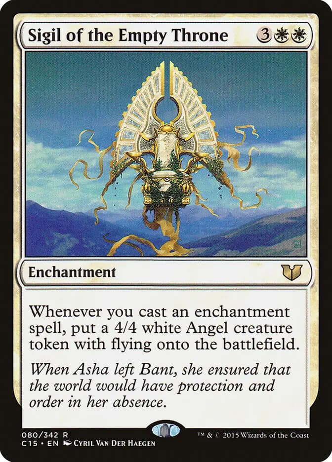 Card image of Sigil of the Empty Throne