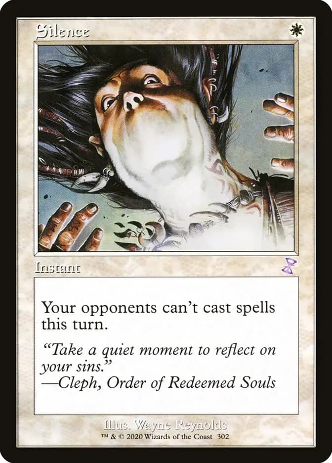 Card image of Silence