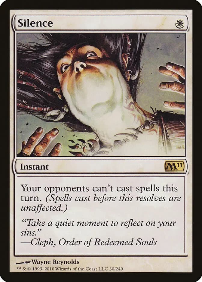 Card image of Silence