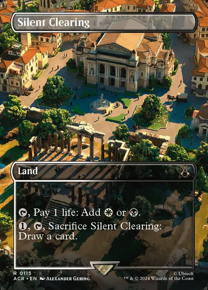 Card image of Silent Clearing