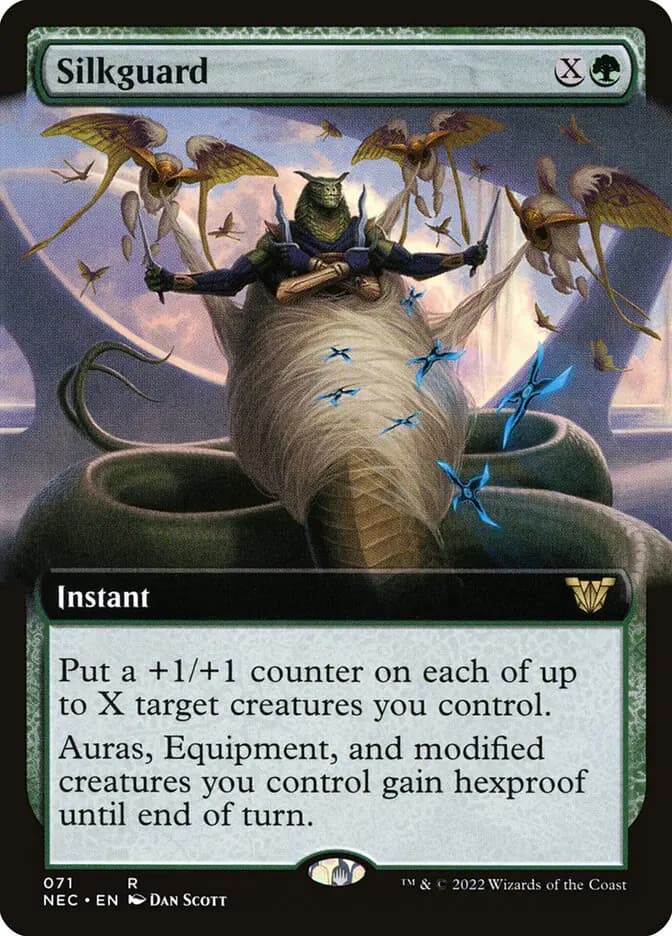Card image of Silkguard
