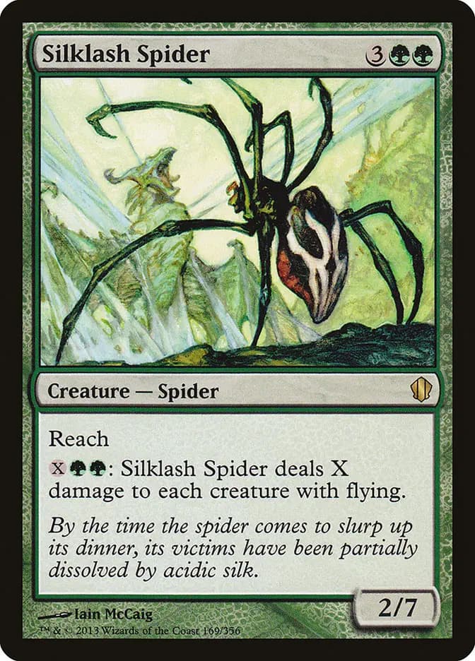 Card image of Silklash Spider