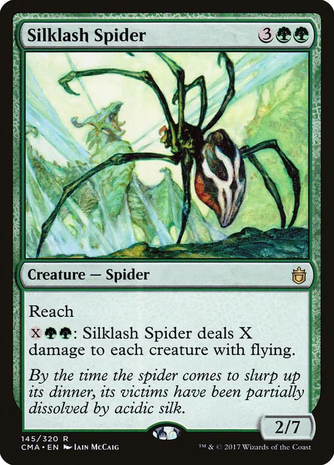 Card image of Silklash Spider