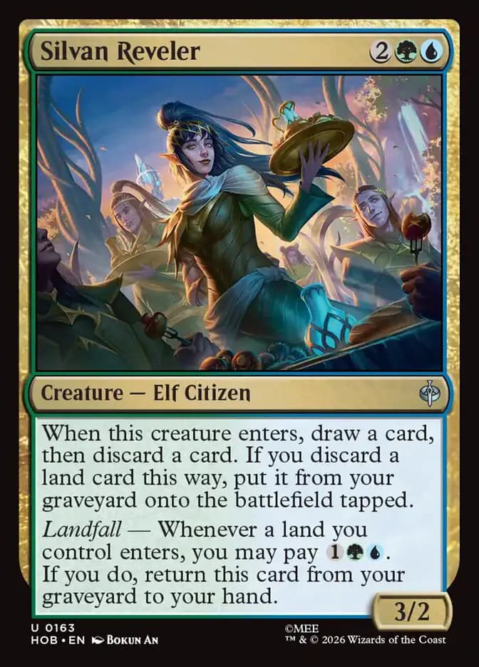 Card image of Silvan Reveler